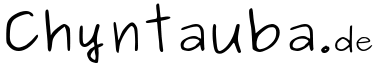 Chyntauba Schriftzug